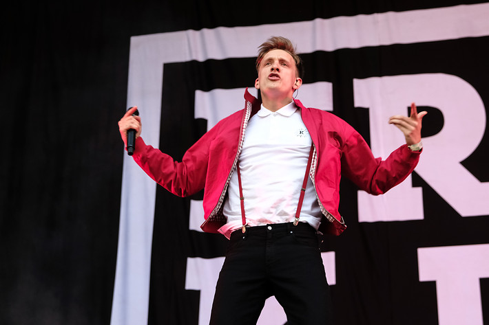 2017-06-10 - Kraftklub från Greenfield Festival, Interlaken