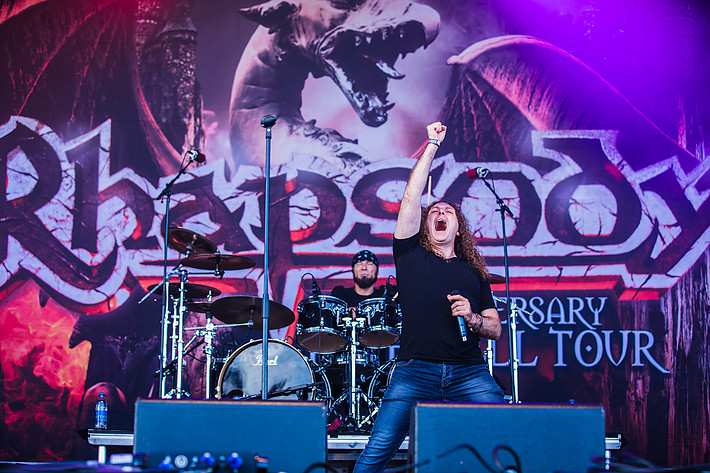 2017-06-10 - Rhapsody från Sweden Rock Festival, Sölvesborg