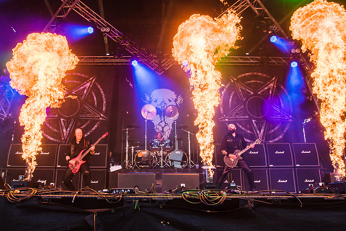 2017-06-10 - Venom från Sweden Rock Festival, Sölvesborg
