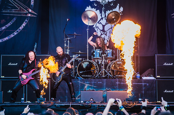 2017-06-10 - Venom från Sweden Rock Festival, Sölvesborg