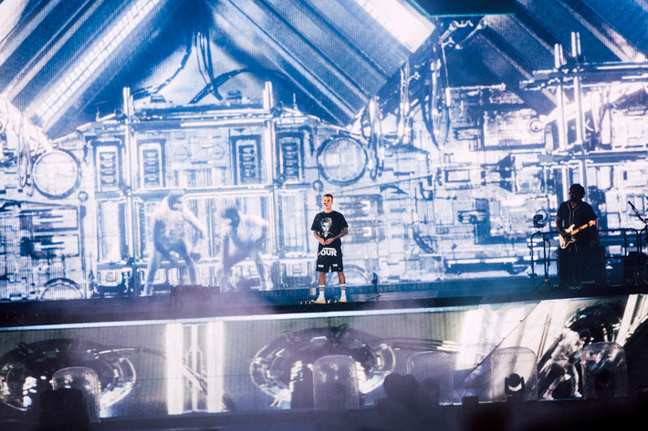 2017-06-10 - Justin Bieber från Summerburst Stockholm, Stockholm