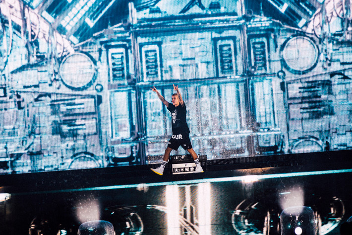 2017-06-10 - Justin Bieber från Summerburst Stockholm, Stockholm