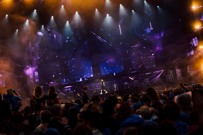 2017-06-10 - Justin Bieber från Summerburst Stockholm, Stockholm