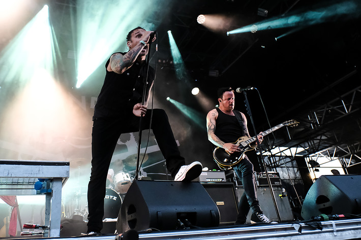 2017-06-10 - Donots från Greenfield Festival, Interlaken