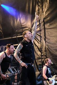 2017-06-10 - Donots från Greenfield Festival, Interlaken