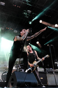2017-06-10 - Donots från Greenfield Festival, Interlaken