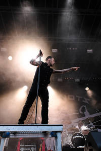2017-06-10 - Donots från Greenfield Festival, Interlaken