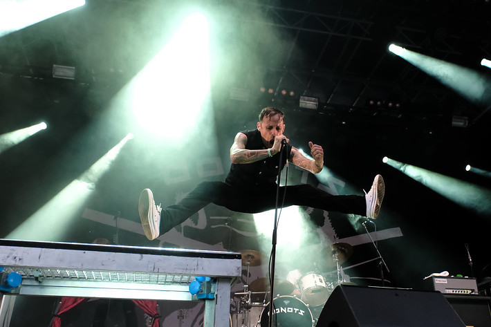 2017-06-10 - Donots från Greenfield Festival, Interlaken