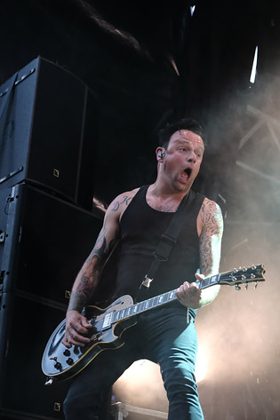2017-06-10 - Donots från Greenfield Festival, Interlaken