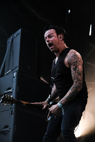 2017-06-10 - Donots från Greenfield Festival, Interlaken