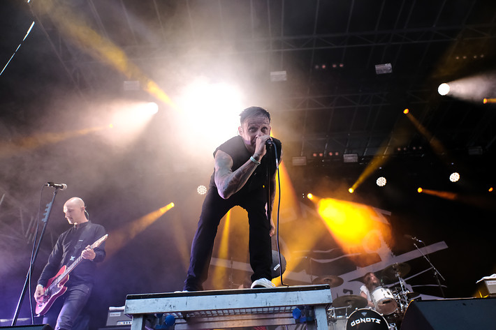 2017-06-10 - Donots från Greenfield Festival, Interlaken