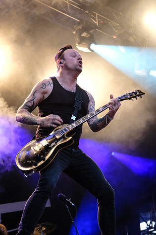2017-06-10 - Donots från Greenfield Festival, Interlaken
