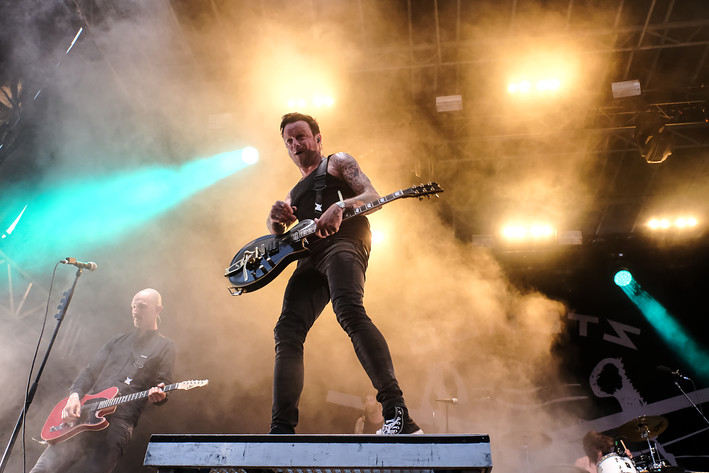 2017-06-10 - Donots från Greenfield Festival, Interlaken