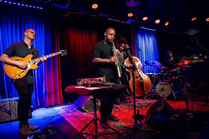 2017-06-10 - Ben Williams & Sound Effect från Fasching, Stockholm