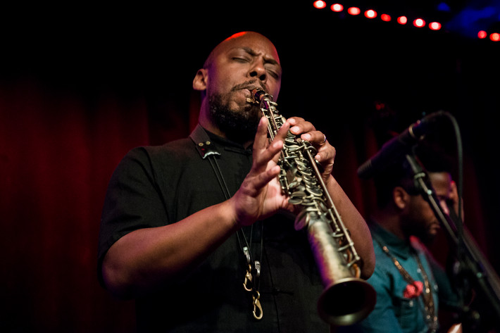 2017-06-10 - Ben Williams & Sound Effect från Fasching, Stockholm
