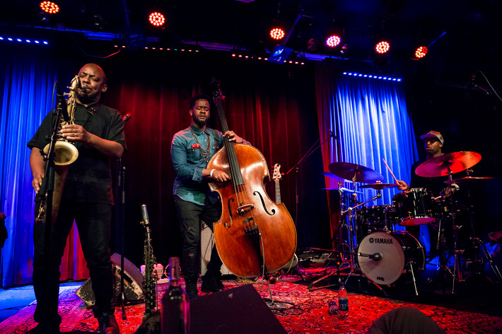 2017-06-10 - Ben Williams & Sound Effect från Fasching, Stockholm