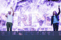 2017-06-02 - Dimitri Vegas/Like Mike från Summerburst Göteborg, Göteborg