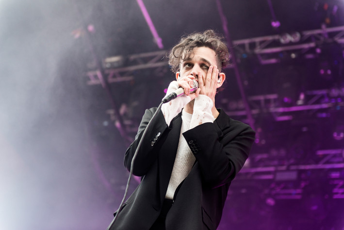 2017-06-12 - The 1975 från Gröna Lund, Stockholm