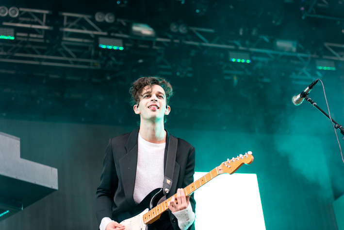 2017-06-12 - The 1975 från Gröna Lund, Stockholm