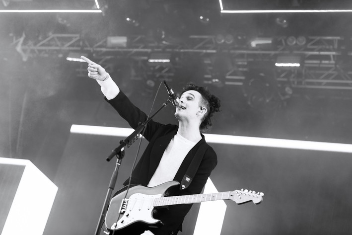 2017-06-12 - The 1975 från Gröna Lund, Stockholm