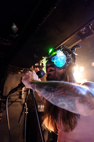 2017-06-13 - Kvelertak från ISC Club, Bern