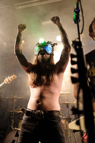 2017-06-13 - Kvelertak från ISC Club, Bern