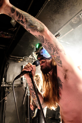 2017-06-13 - Kvelertak från ISC Club, Bern