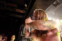 2017-06-13 - Kvelertak från ISC Club, Bern