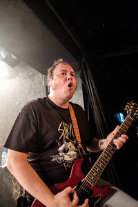 2017-06-13 - Kvelertak från ISC Club, Bern