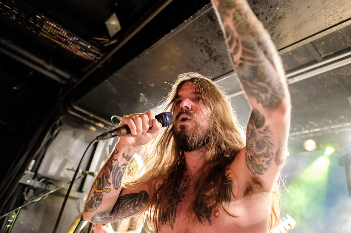 2017-06-13 - Kvelertak från ISC Club, Bern