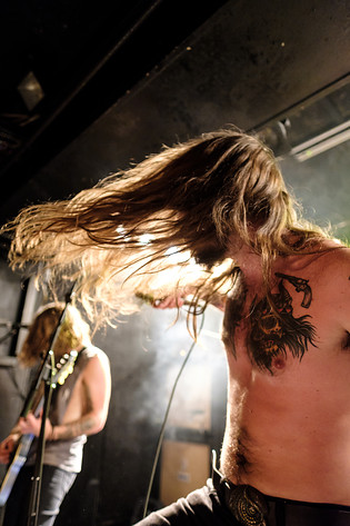 2017-06-13 - Kvelertak från ISC Club, Bern