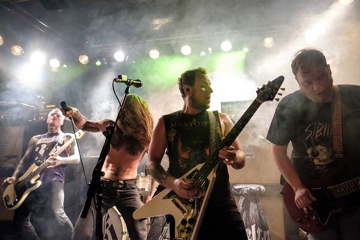 2017-06-13 - Kvelertak från ISC Club, Bern