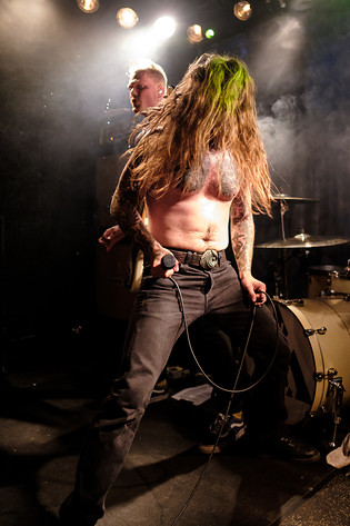 2017-06-13 - Kvelertak från ISC Club, Bern