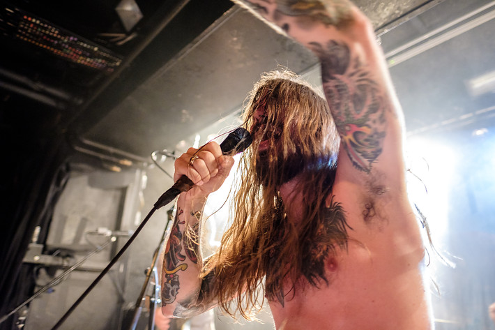 2017-06-13 - Kvelertak från ISC Club, Bern