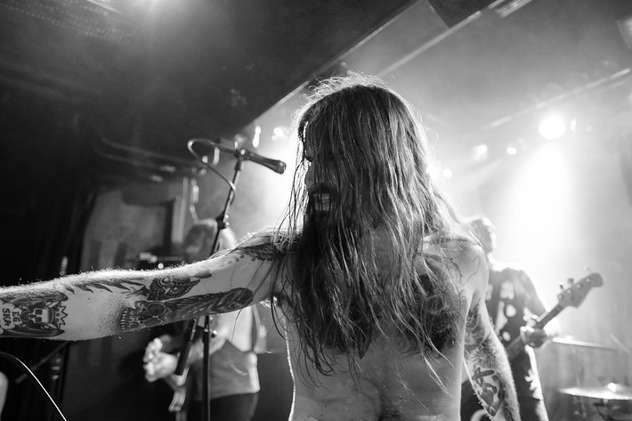 2017-06-13 - Kvelertak från ISC Club, Bern