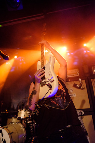 2017-06-13 - Kvelertak från ISC Club, Bern