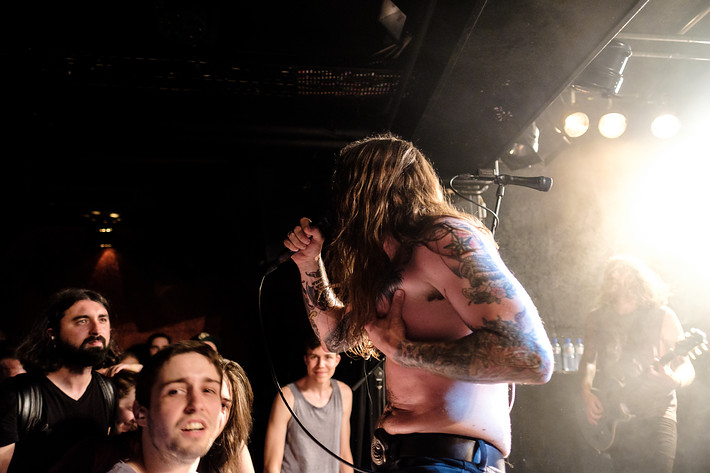 2017-06-13 - Kvelertak från ISC Club, Bern