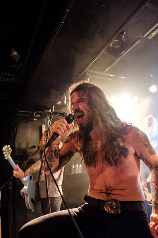 2017-06-13 - Kvelertak från ISC Club, Bern