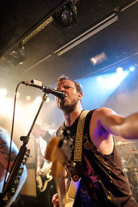 2017-06-13 - Kvelertak från ISC Club, Bern
