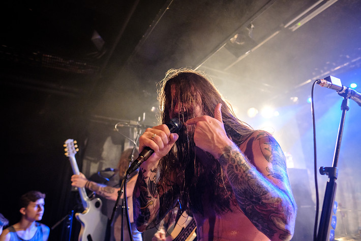 2017-06-13 - Kvelertak från ISC Club, Bern