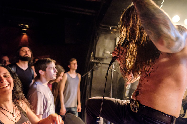 2017-06-13 - Kvelertak från ISC Club, Bern