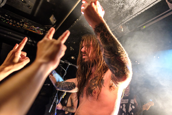 2017-06-13 - Kvelertak från ISC Club, Bern