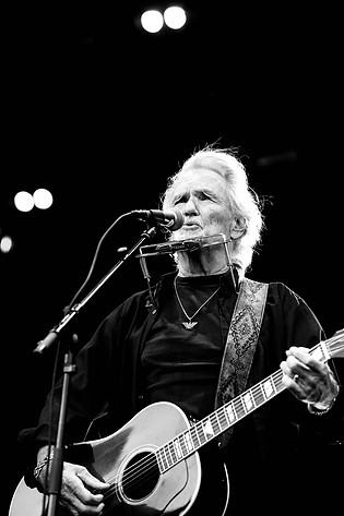 2017-06-14 - Kris Kristofferson från Liseberg, Göteborg
