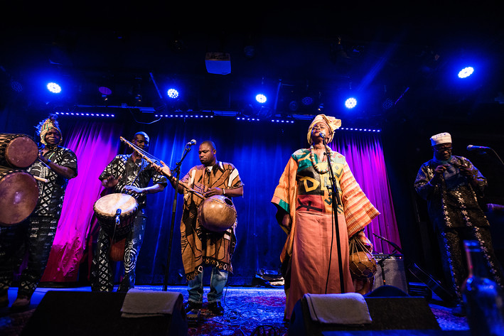 2017-06-13 - Nahawa Doumbia från Fasching, Stockholm