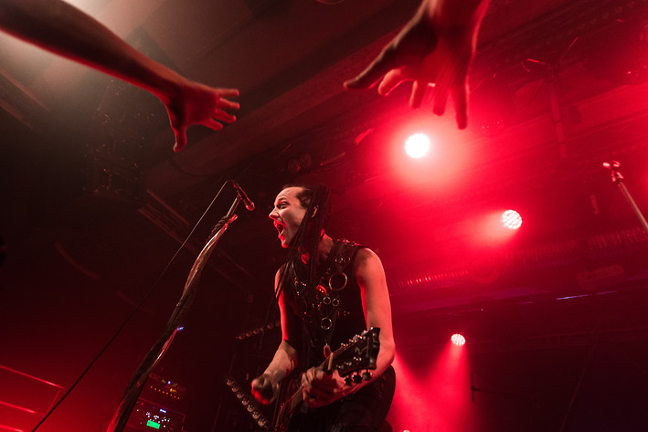 2017-06-14 - Skinny Puppy från Kraken, Stockholm