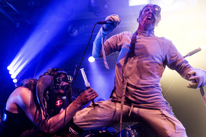 2017-06-14 - Skinny Puppy från Kraken, Stockholm
