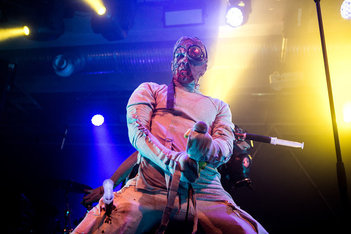2017-06-14 - Skinny Puppy från Kraken, Stockholm