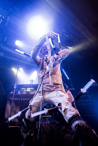 2017-06-14 - Skinny Puppy från Kraken, Stockholm