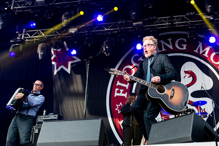 2017-06-16 - Flogging Molly från Gröna Lund, Stockholm