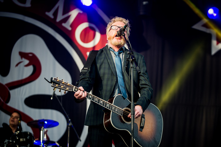 2017-06-16 - Flogging Molly från Gröna Lund, Stockholm